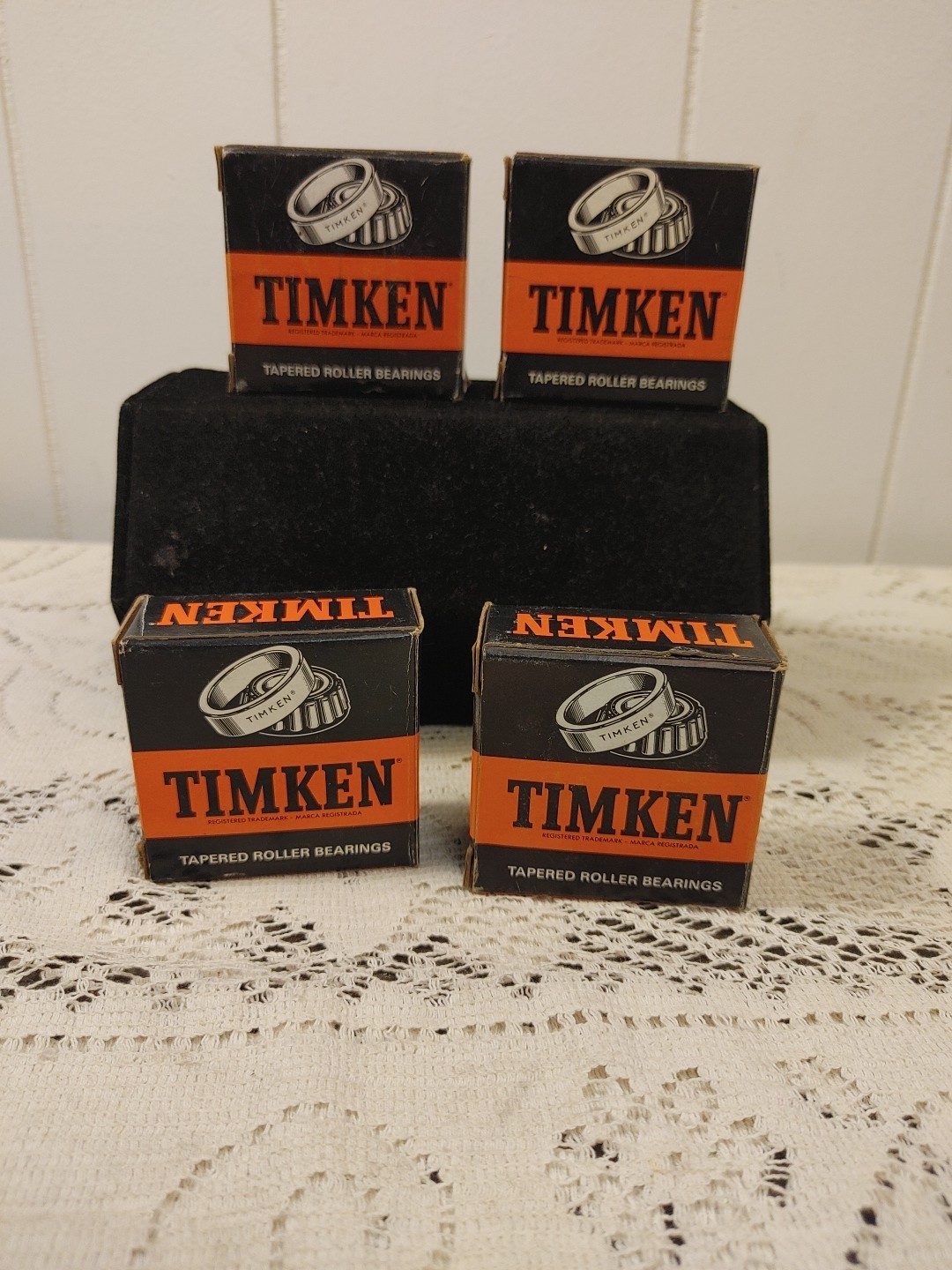 Lot of 4 Timken SET2 Tapered Roller Bearings LM11949 Cone LM11910 Cup Set