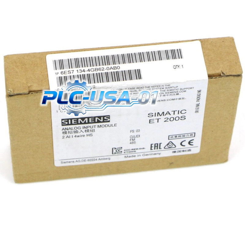 1PCS New SIEMENS 6ES7134-4GB62-0AB0 Module 6ES7 134-4GB62-0AB0 Fast Delivery