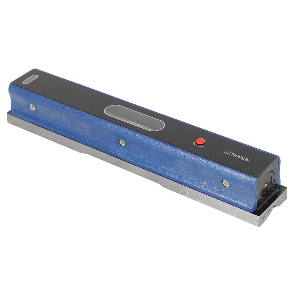 MASTER PRECISION LEVEL FOR MACHINIST TOOL 0.02mm/m ACCURACY 300MM 12″