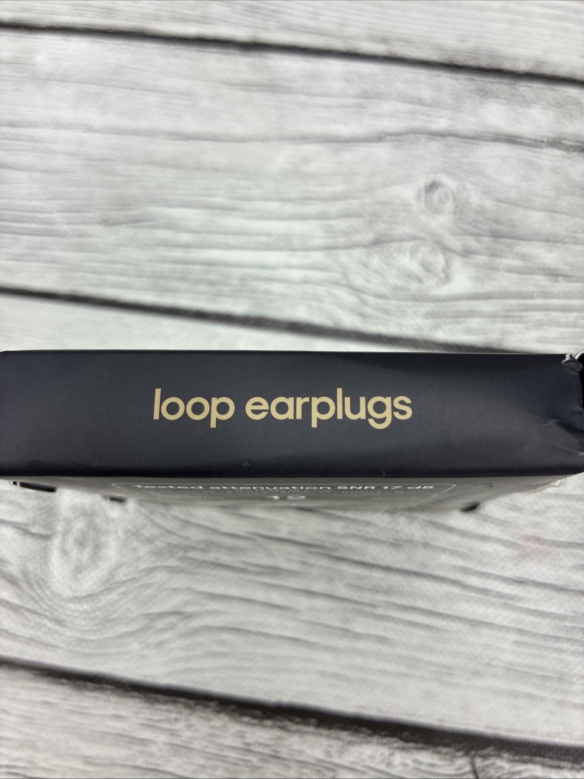 Loop Experience 2 Earplugs High Fidelity Hearing Protection Gold – New