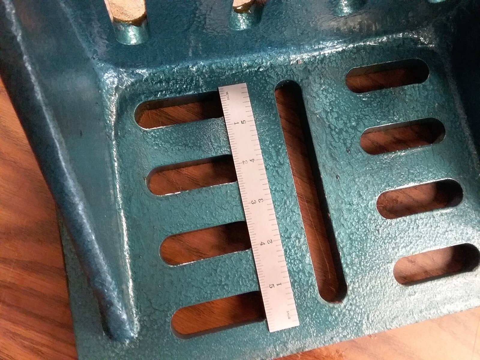 Slotted Angle Plate webbed End 12x9x8″ high tensil accurate ground SAPW-1298-new