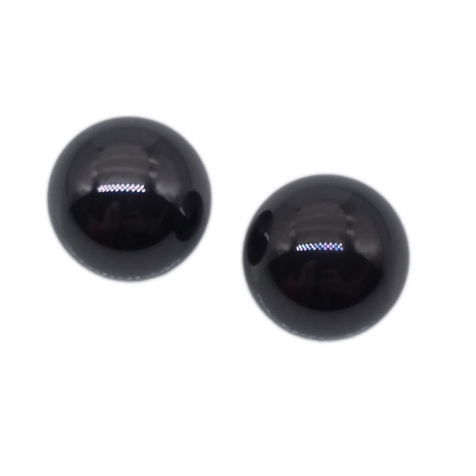 2pcs 1/2″ 12.7mm Ceramic Diff Bearing Balls Si3N4 Silicon Nitride G5