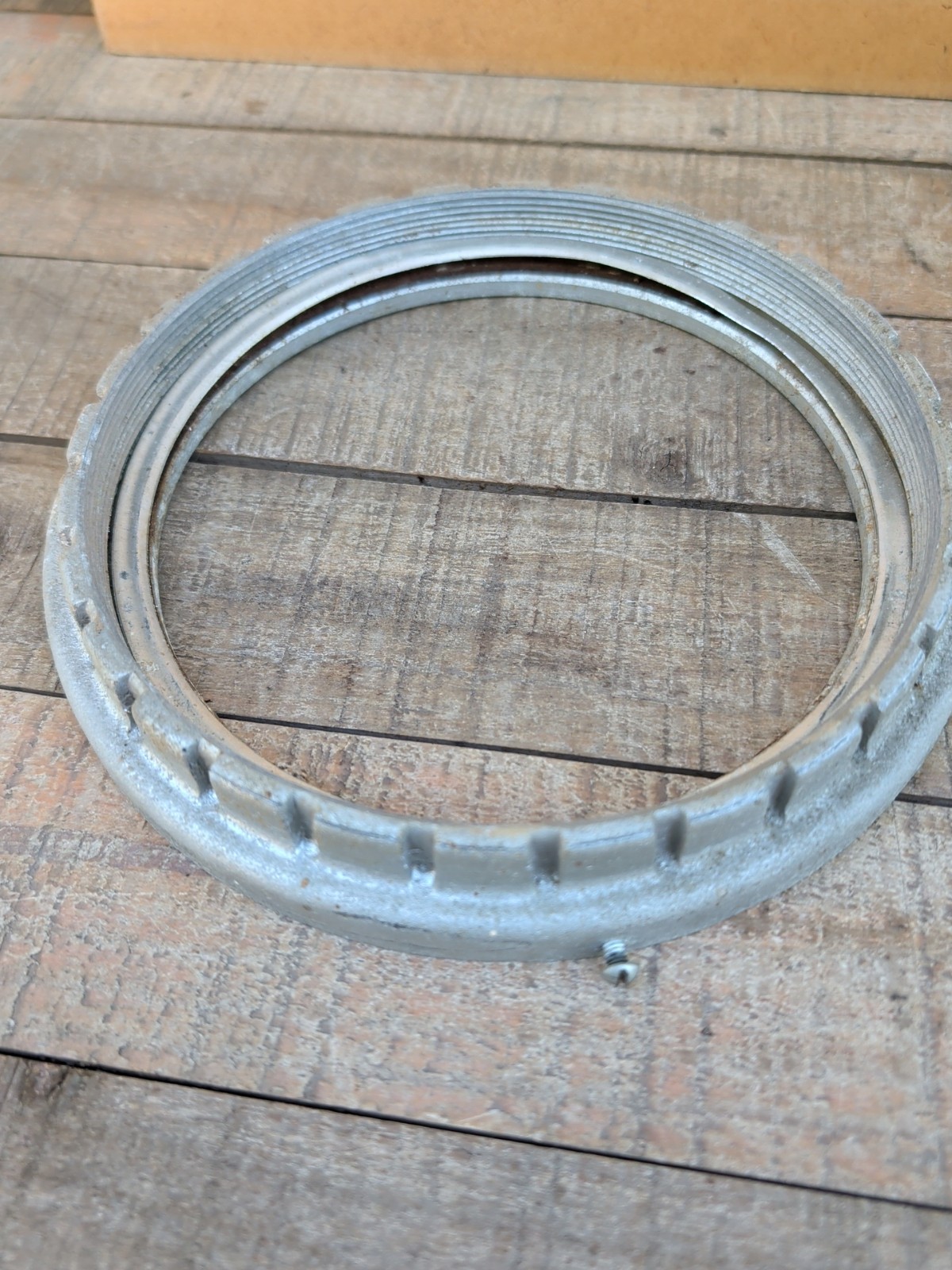Appleton Electrical AA-51 Series Vented Explosion Proof Light Glass & Ring ONLY