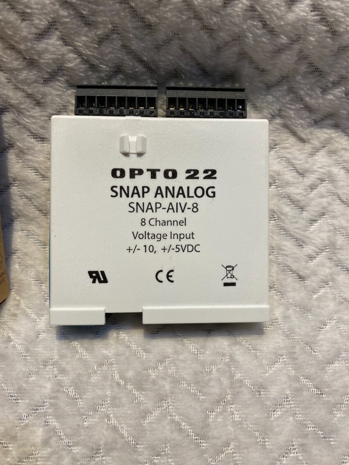 OPTO 22 SNAP-AIV-8