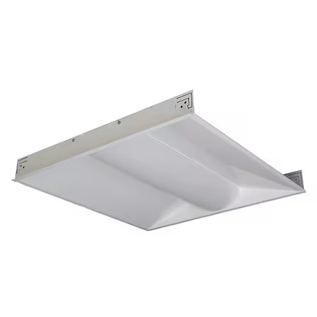 Lumination Lvt22b040mm850vqltwhte Recessed Troffer, 2 Ft L, 4000 Lm, 37W