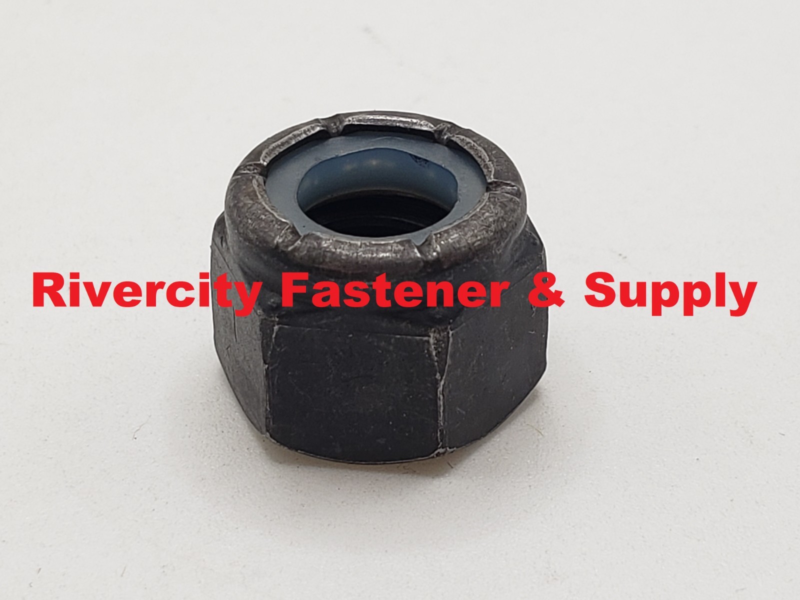 1/2-13 Grade 8 Lock Nuts 1/2×13 Stop Lock Nut 1/2 x 13 Locking Nut Black