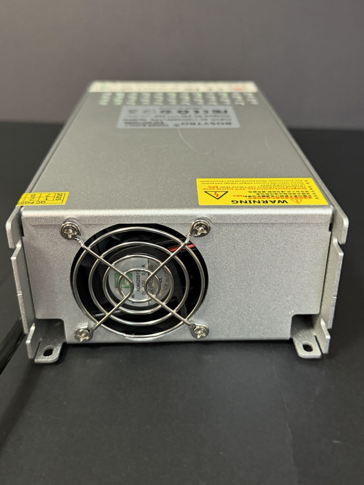 BOSYTRO 12V DC Power Supply 600W 50A AC to DC Converter Switching-New Open Box