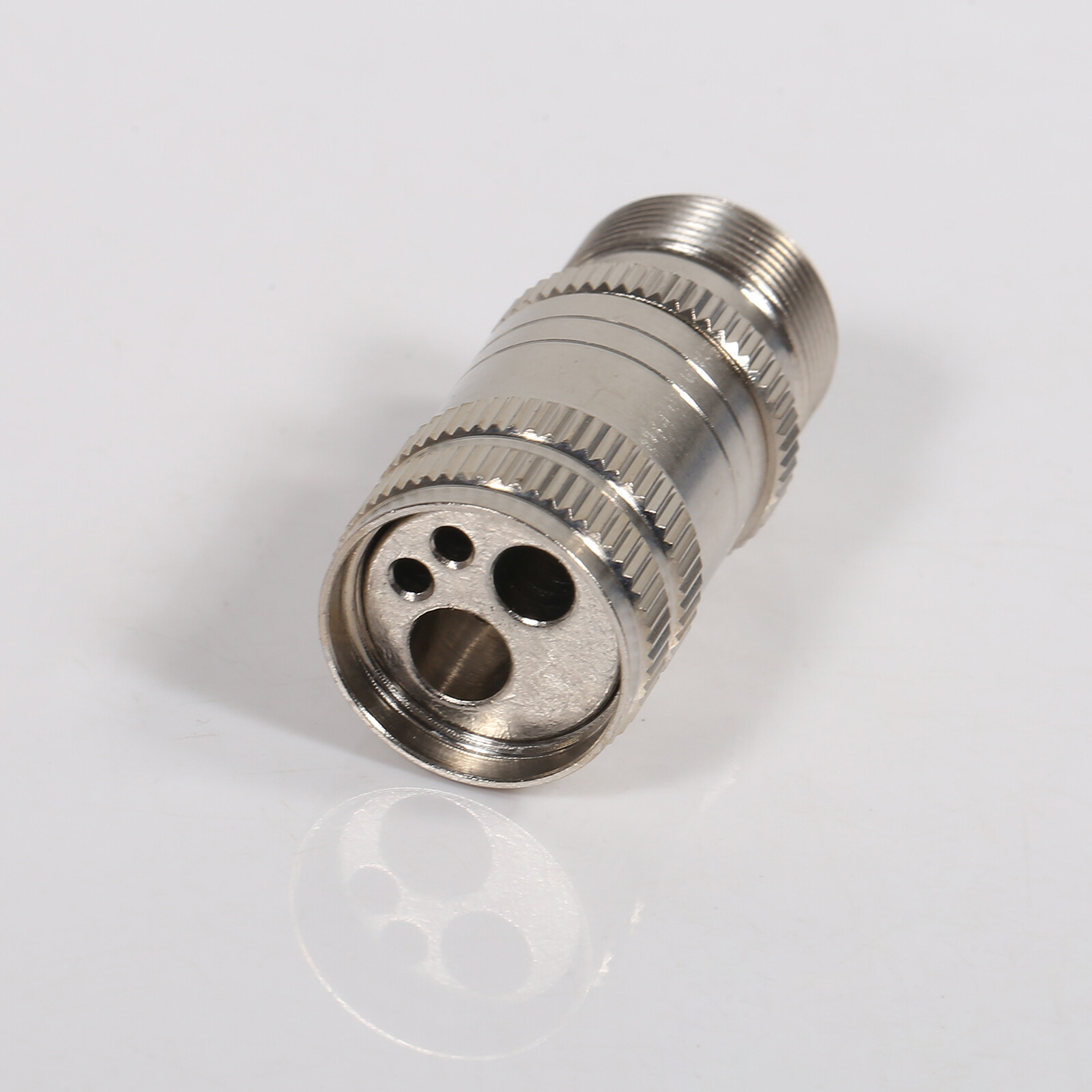 New Dental High Speed Handpiece Adapter Hole Changer 4-Hole to Borden 2-Hole