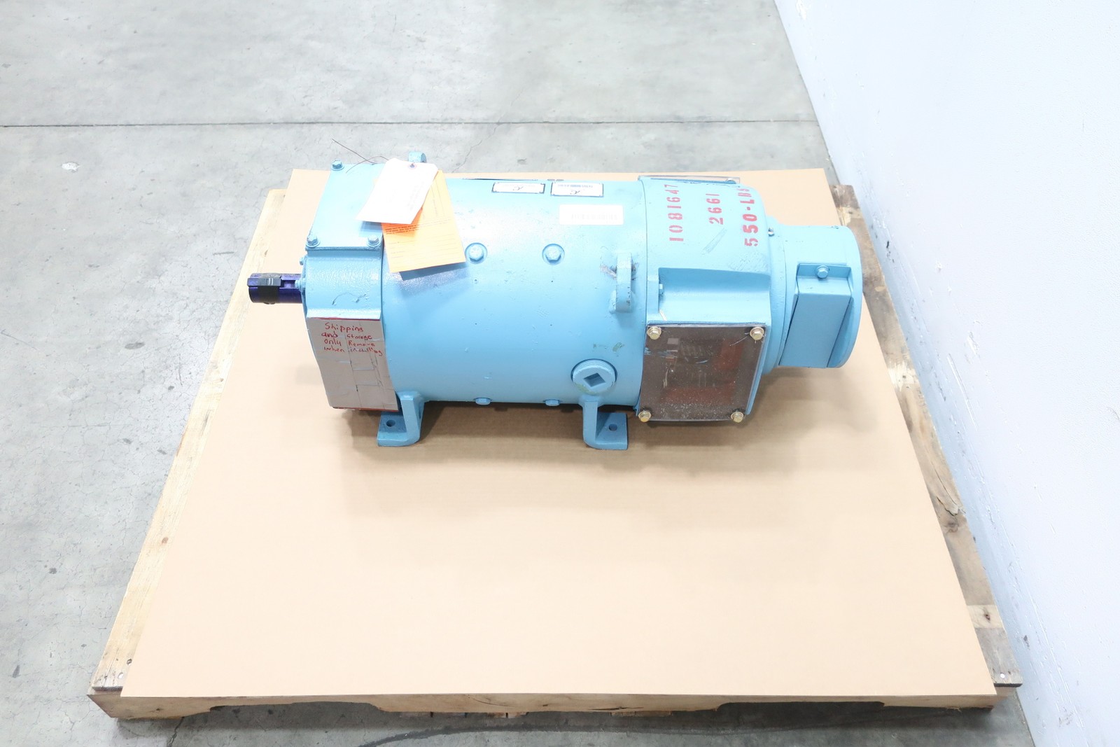 General Electric Ge 5CD174RA021A824 Kinamatic Motor Cd288at 25hp 2300rpm 500v-dc