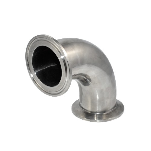 1″ 2″ 3″ 4” inch Sanitary 90 Degree Elbow Tri Clamp Ferrule Stainless Steel 316