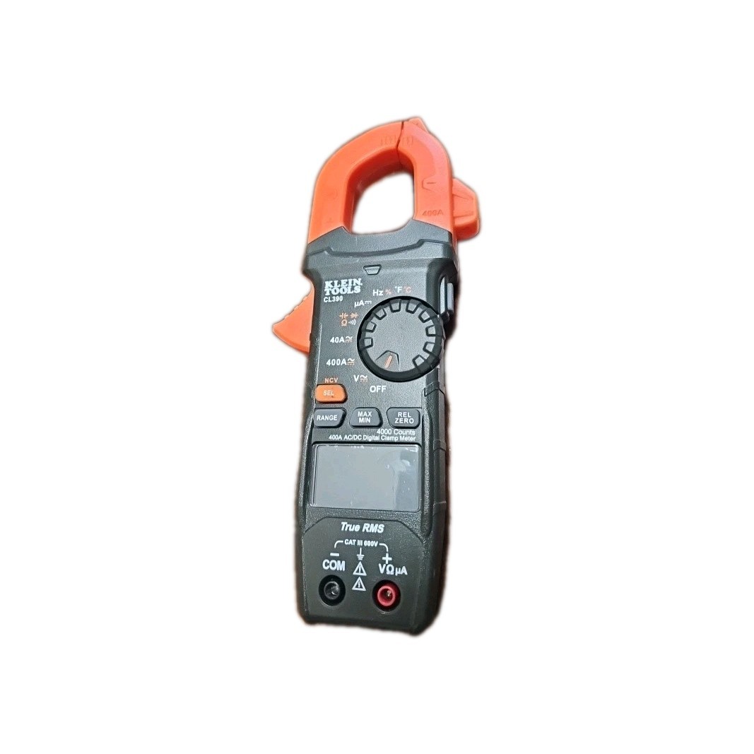 Klein Tools CL-390 AC/DC Digital Clamp Meter ONLY DEVICE