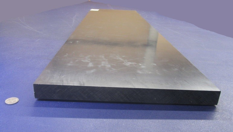 Nylon 6/6 Nylatron Lubricated Sheet (1″) – 1.00″ Thick x 12″ x 48″