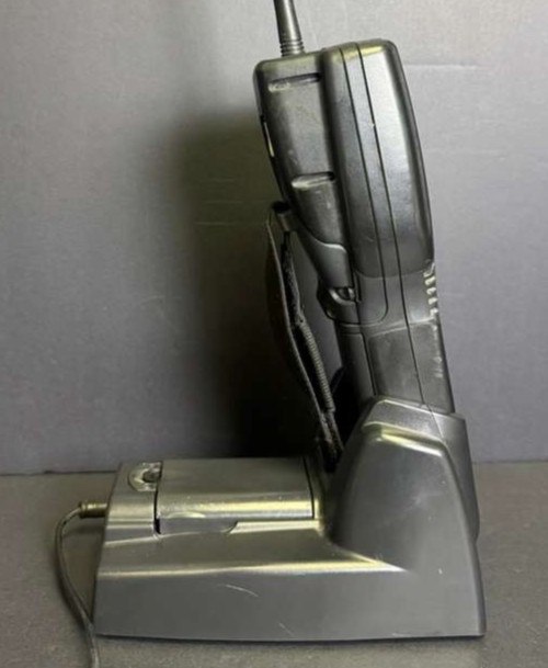 Itron FC300 Handheld Meter Reader Scanner SRead w/ Dock Base & Battery Charger