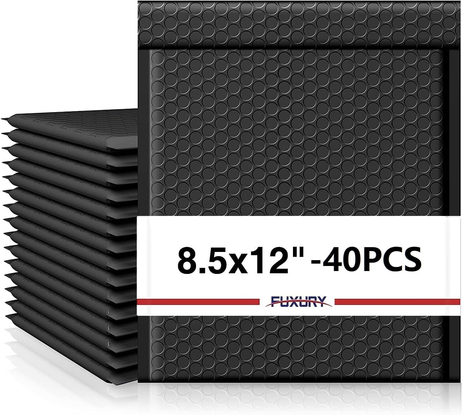 Bubble Mailers 6X10″ 100 Pack Black Padded Envelopes Usable Size 6X9″ Thick Mail