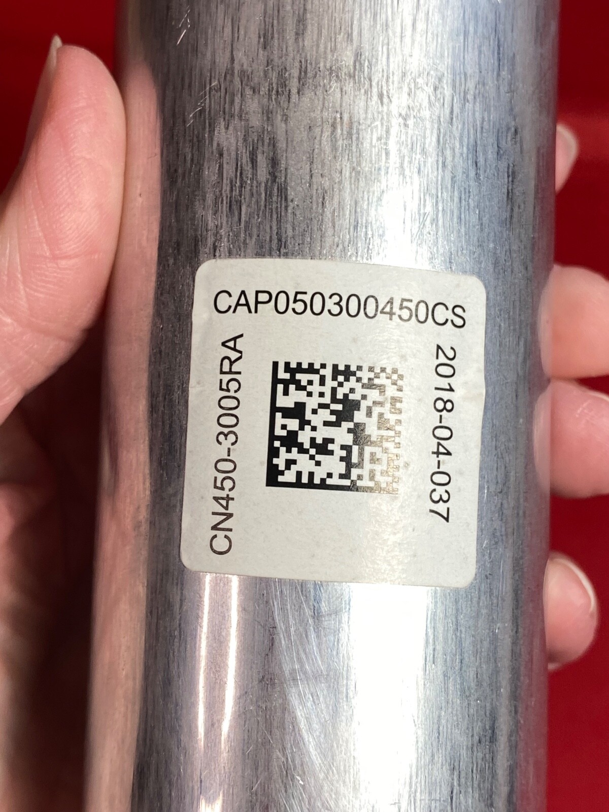 GENUINE OEM AMANA PTAC Dual Run Start Capacitor 30/5uF Pn CAP050300450CS 450 VAC