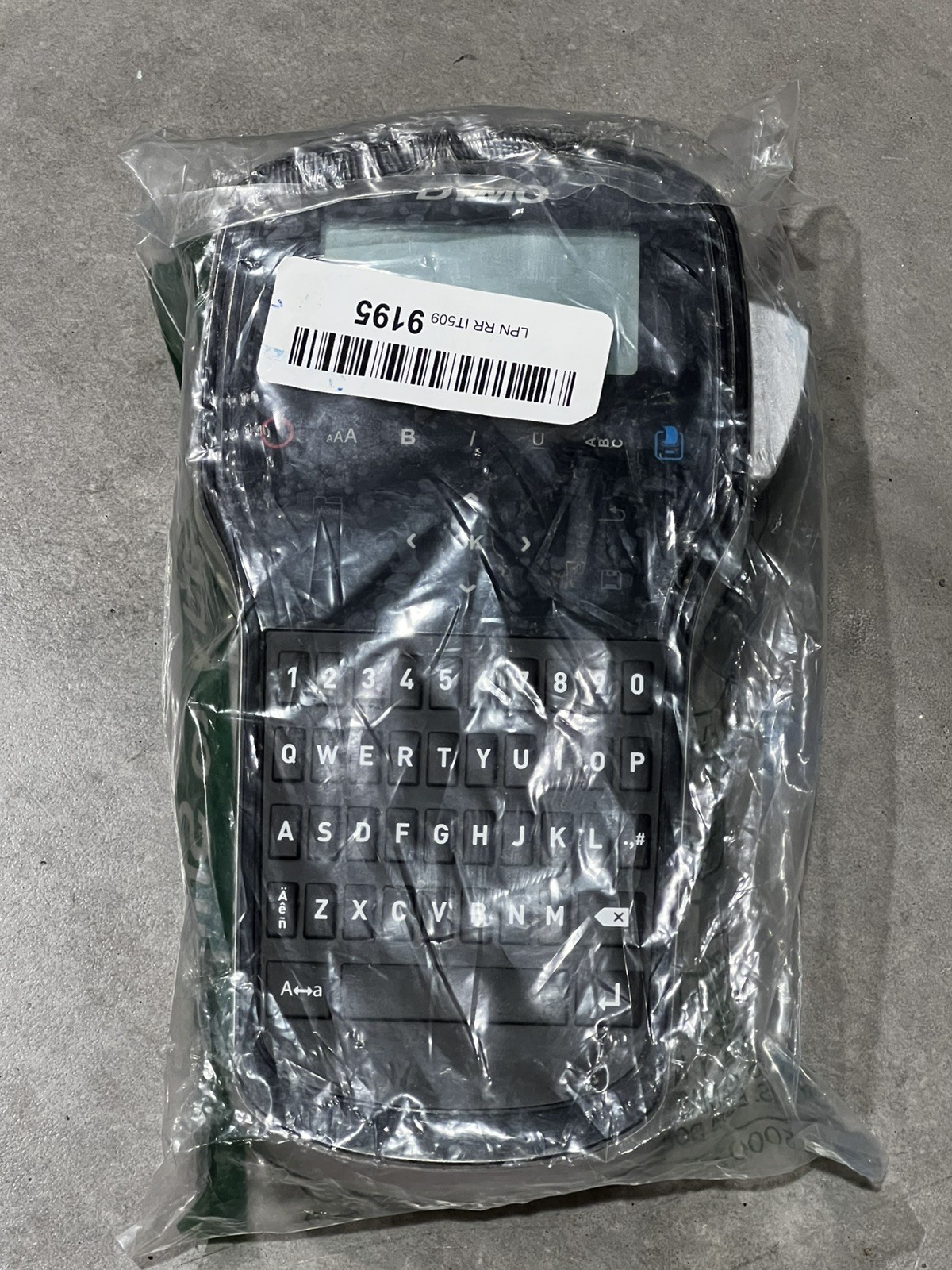 DYMO LabelManager 280 Handheld Label Maker ONLY NO BATTERY OR CHARGER
