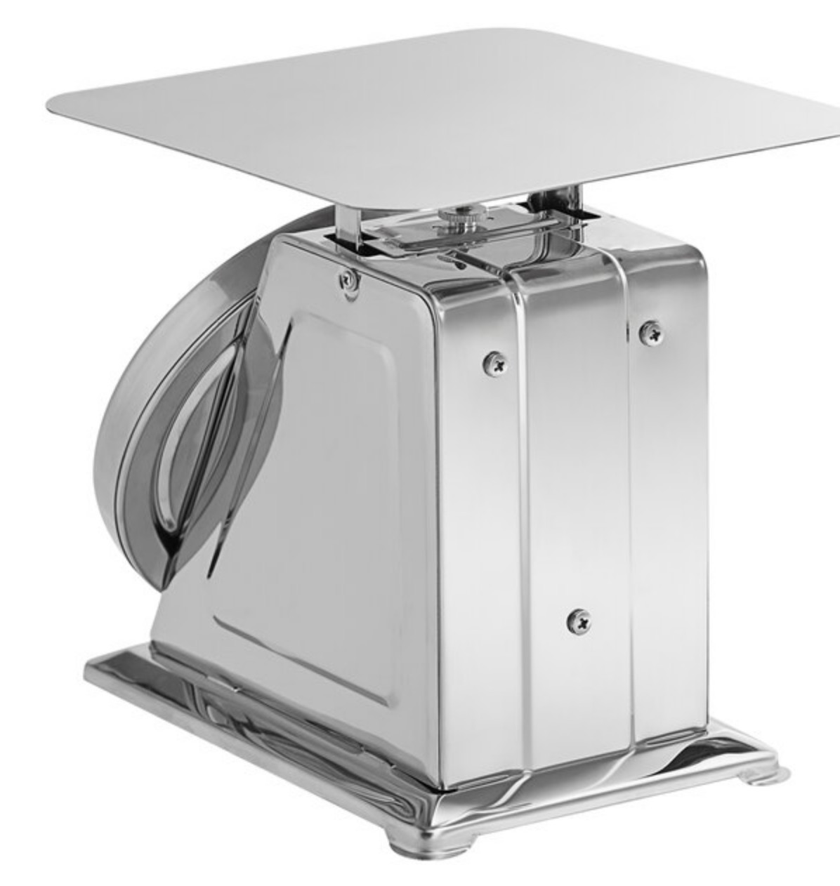 NEW 25 LB Dial Bulk Portion Scale With Bowl Commercial Restaurant Grade #2421