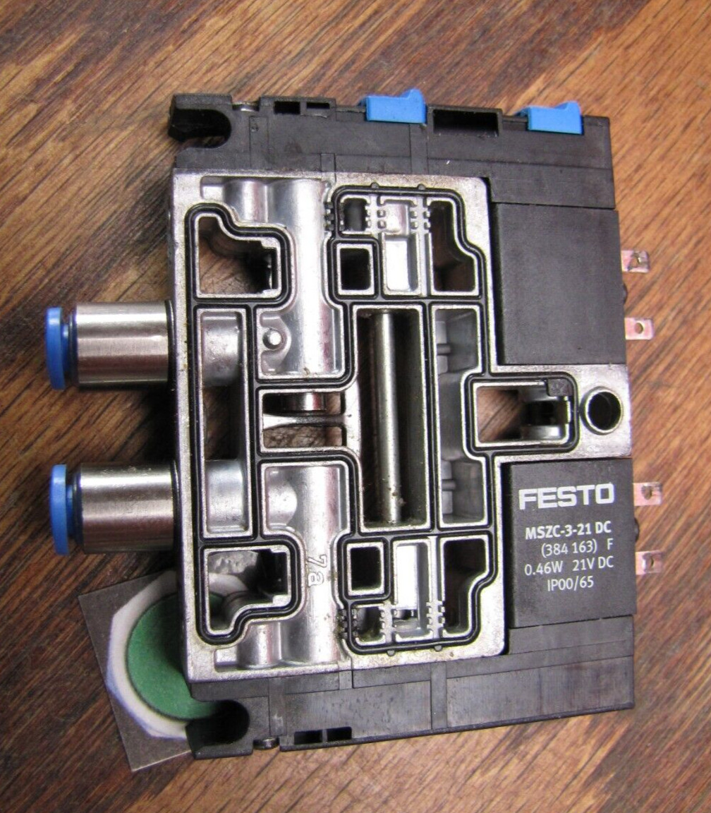 Festo Solenoid Valve 21v 0.46w MSZC-3-21 DC (384 163) F IP00/65 / 161 417 ND02