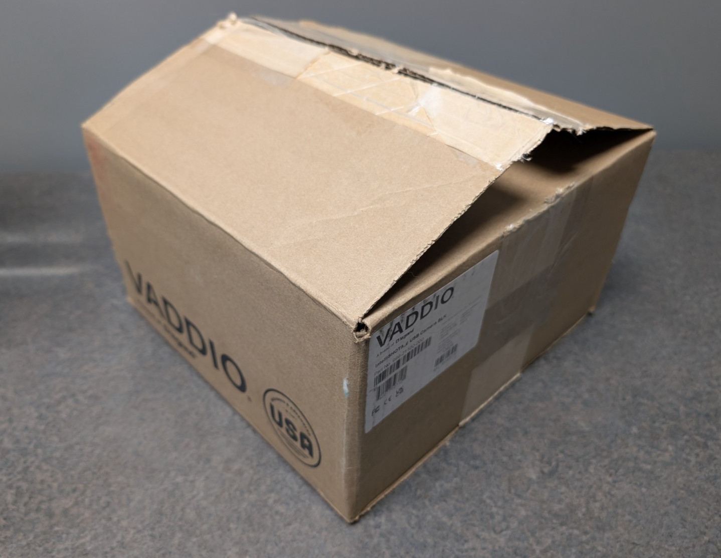 Vaddio IntelliSHOT USB Camera Black – 999-21100-000