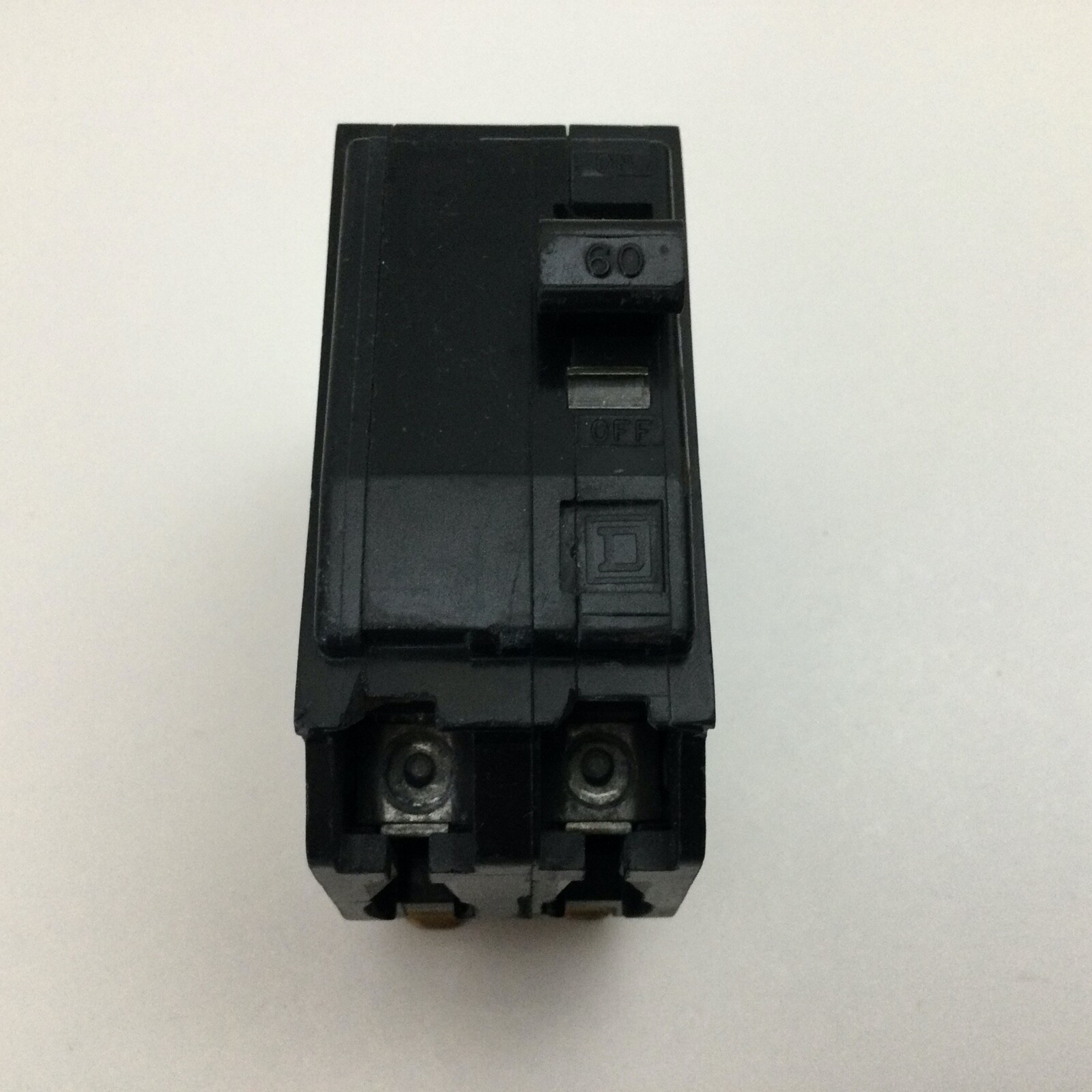Square D QO260 2 Pole 60 Amp 120/240V Circuit Breaker Type QO