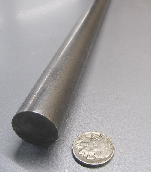 12L14 Steel Unpolished Rod, Round Bar 7/8″ Dia x 2 Foot Length, 3 Pcs, 6 Ft Tot
