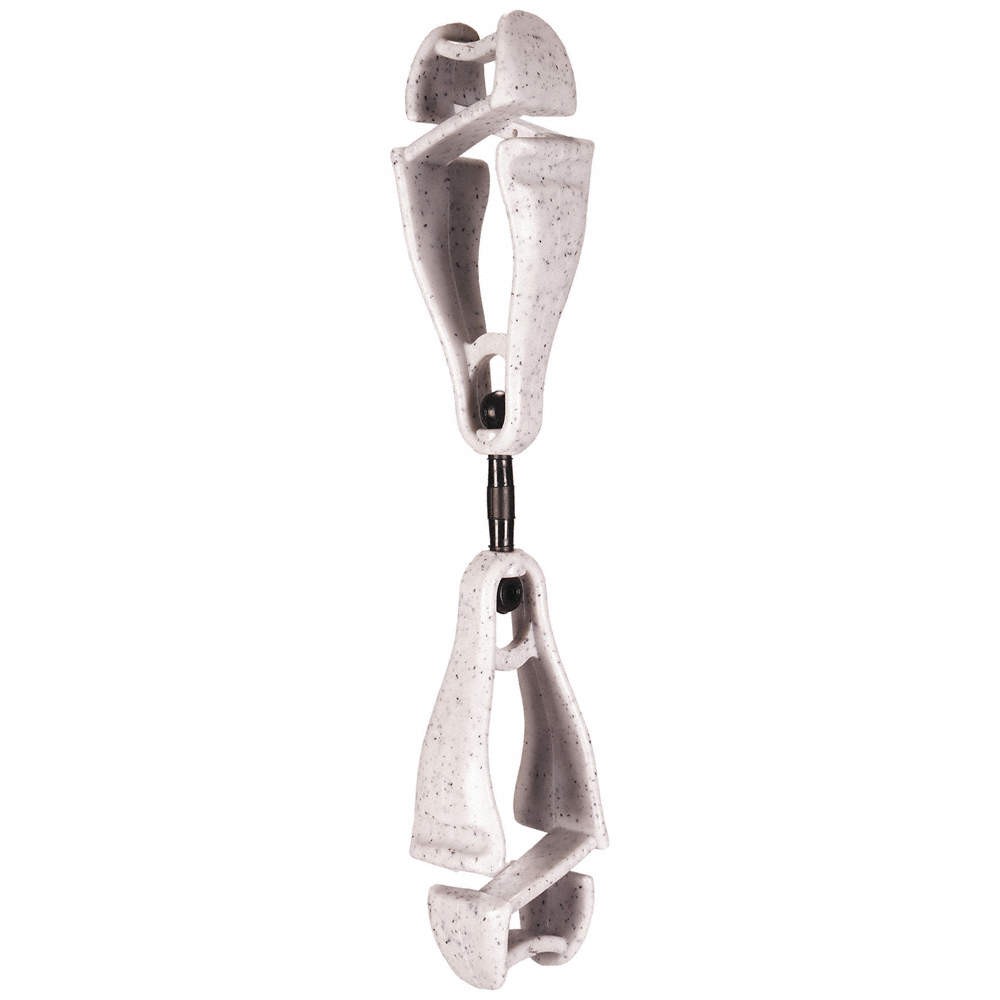 SQUIDS BY ERGODYNE 3420 PK 6 Swiveling Glove Clip 60TZ09