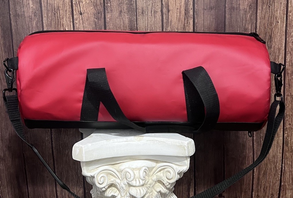 IRON DUCK 36002 Oxygen Bag – Red