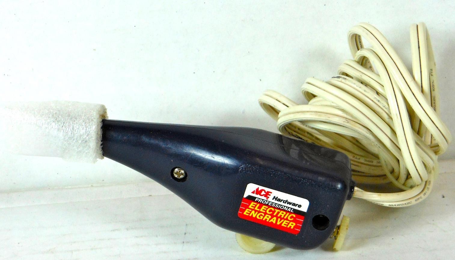 ACE HARDWARE ACE 24615 ACE24615 ELECTRIC ENGRAVER TOOL