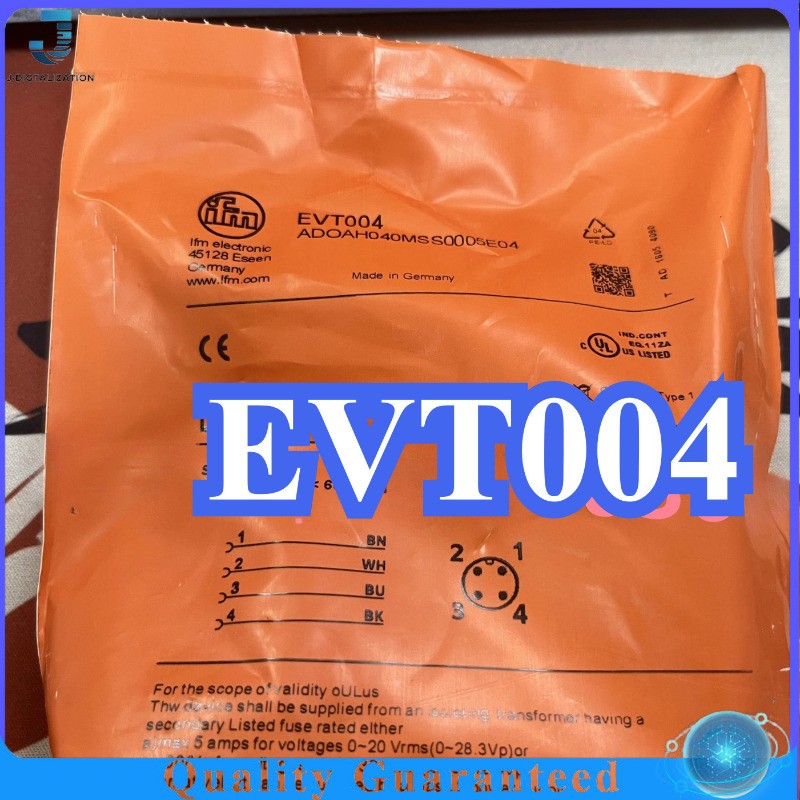 EVT004 1PCS New IFM EVT004 Proximity Switch Sensor EVT004 One-year Warranty