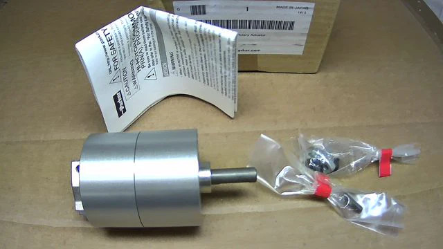 Parker PROA20D-0-45 Rotary Actuator PRO Miniature Series-New In Box