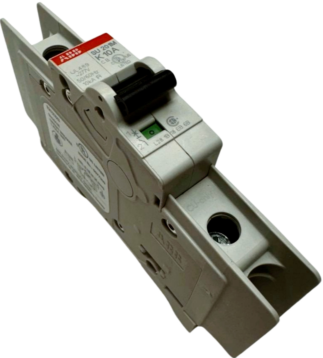 (Box of 10) ABB SU 201M-K10 Circuit Breaker 1-Pole, 10A, 50/60Hz *Free Shipping*