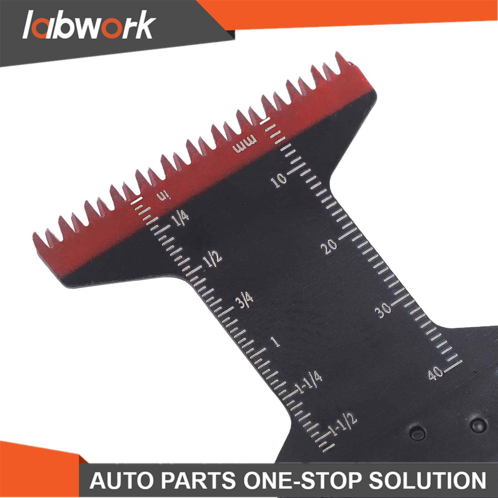 Labwork 100 Pack Multitool Blades Kit Japanese Tooth Oscillating Saw Blades