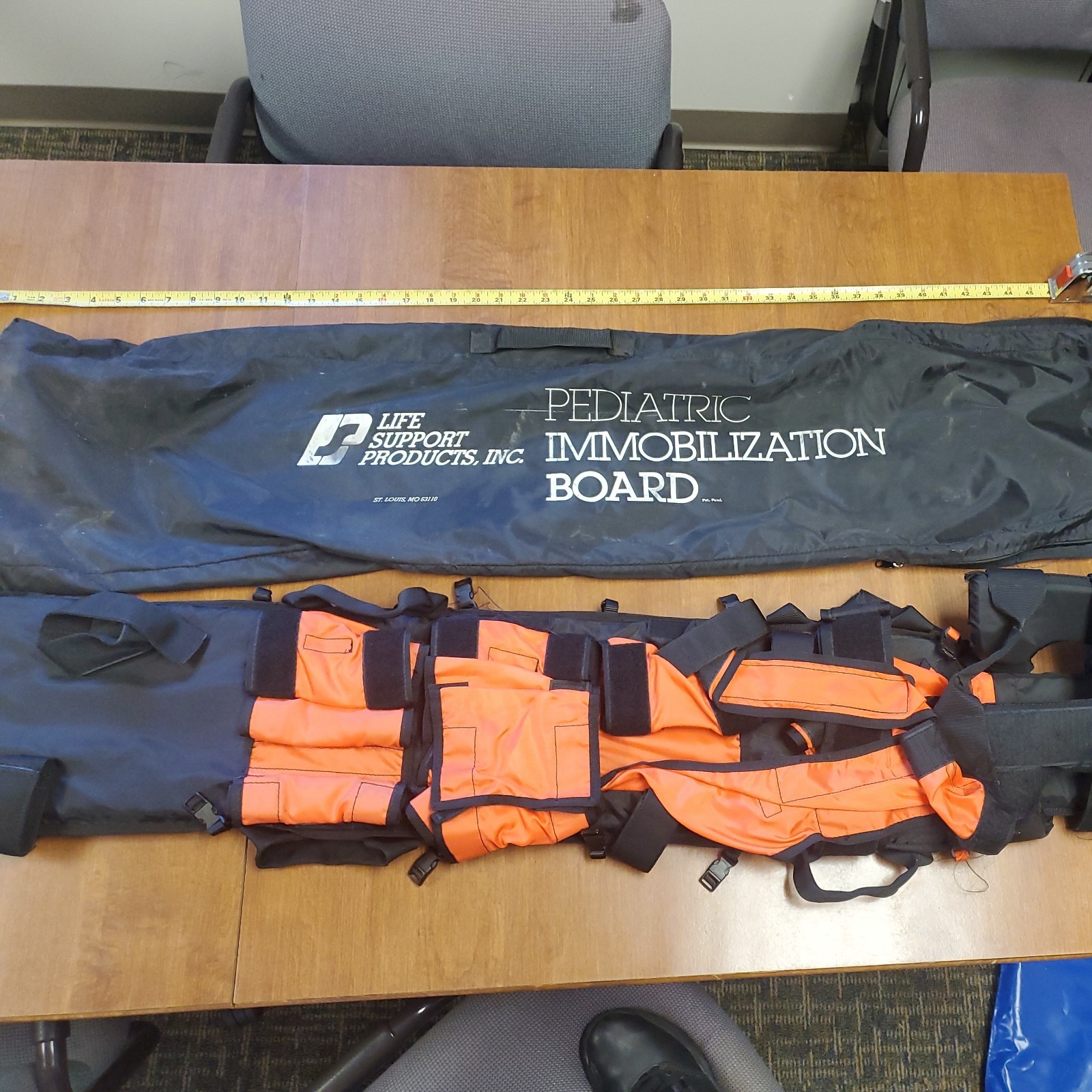 Pediatric Immobilization Board – Carry Bag- Life Support Products, INC