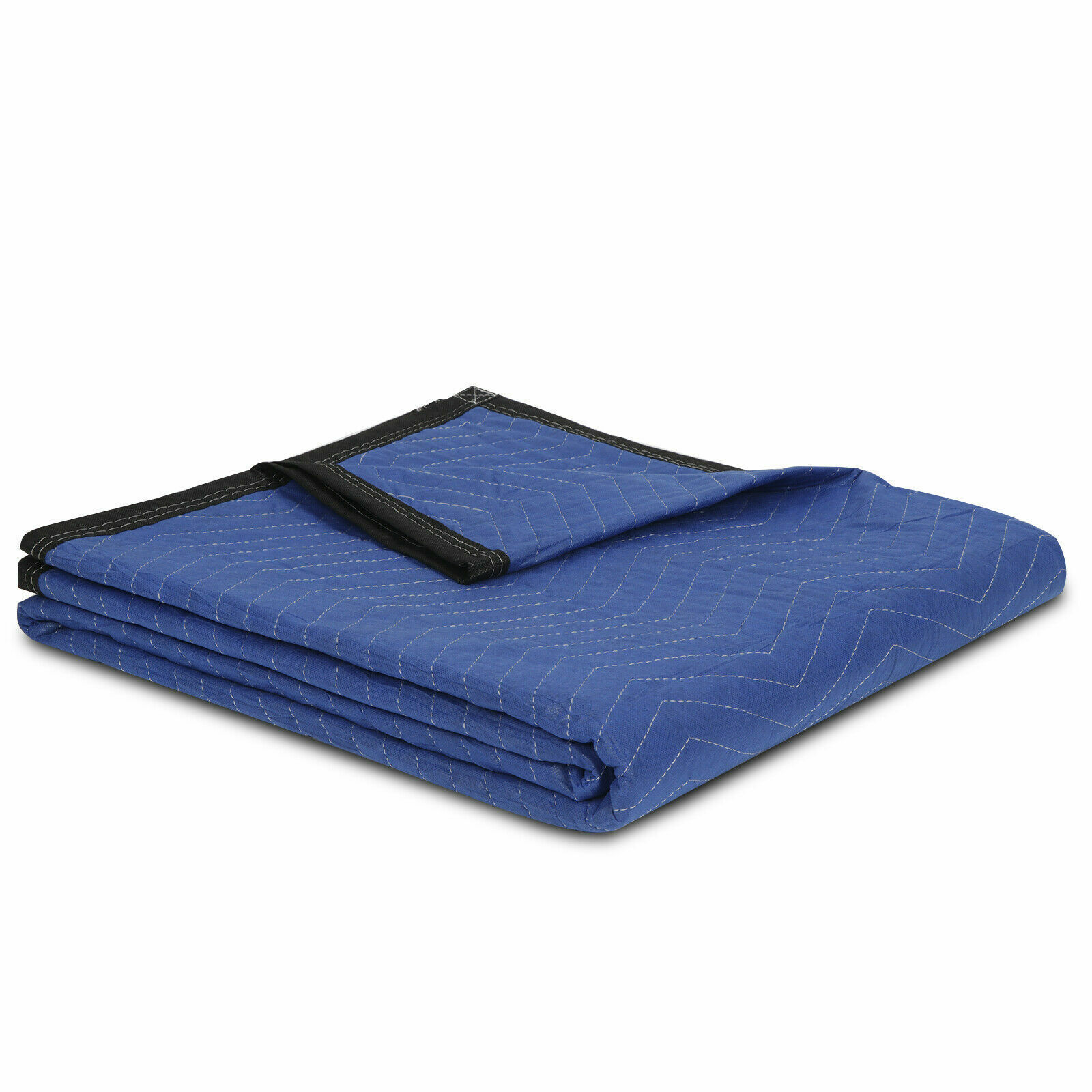 48 Pack Moving Blankets 80″ x 72″ (35 lb/dz) Quilted Shipping Furniture Pads