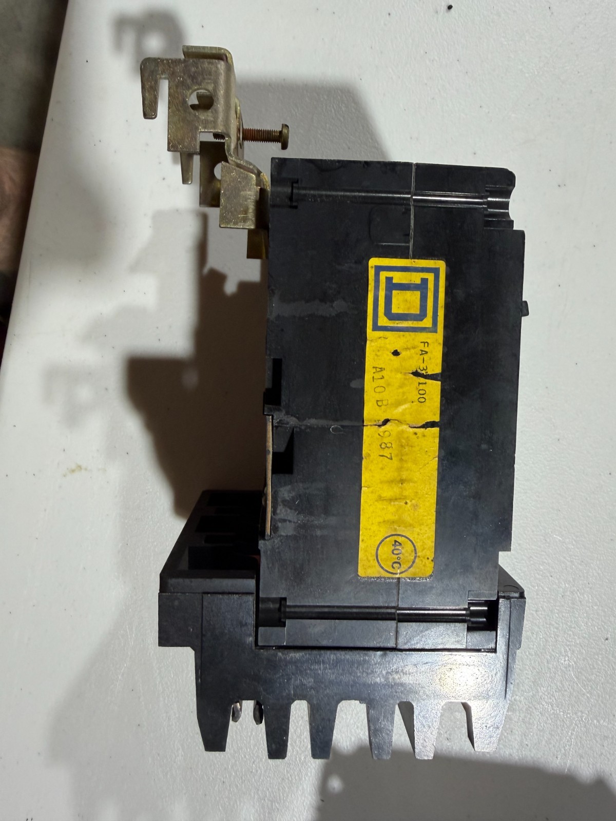 Square D FA36100 Circuit Breaker *Black Face*