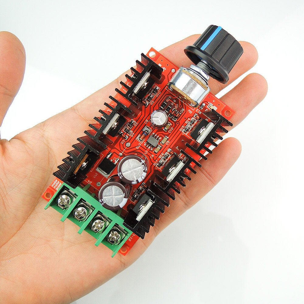 10-50V 40A DC Motor Speed Control PWM HHO RC Controller 12V 24V 48V 2000W MAX