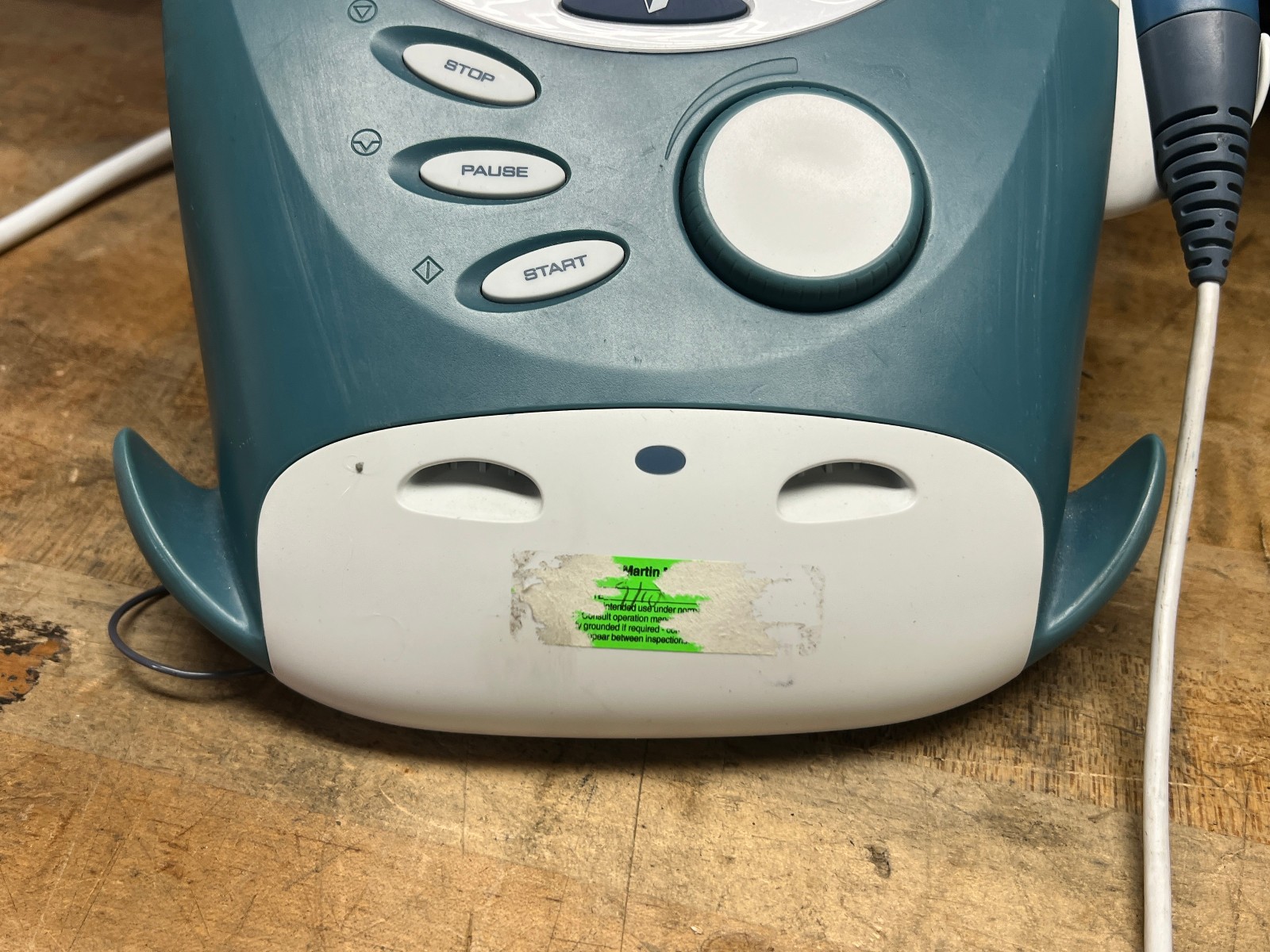 Chattanooga 2761 Vectra Genisys 2-Channel Ultrasound w/ Probe / extras