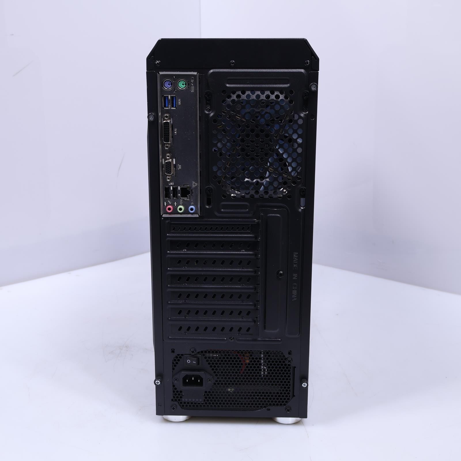 MSI PC Intel Core i3 7th Gen 8GB RAM 1TB HDD No OS Desktop