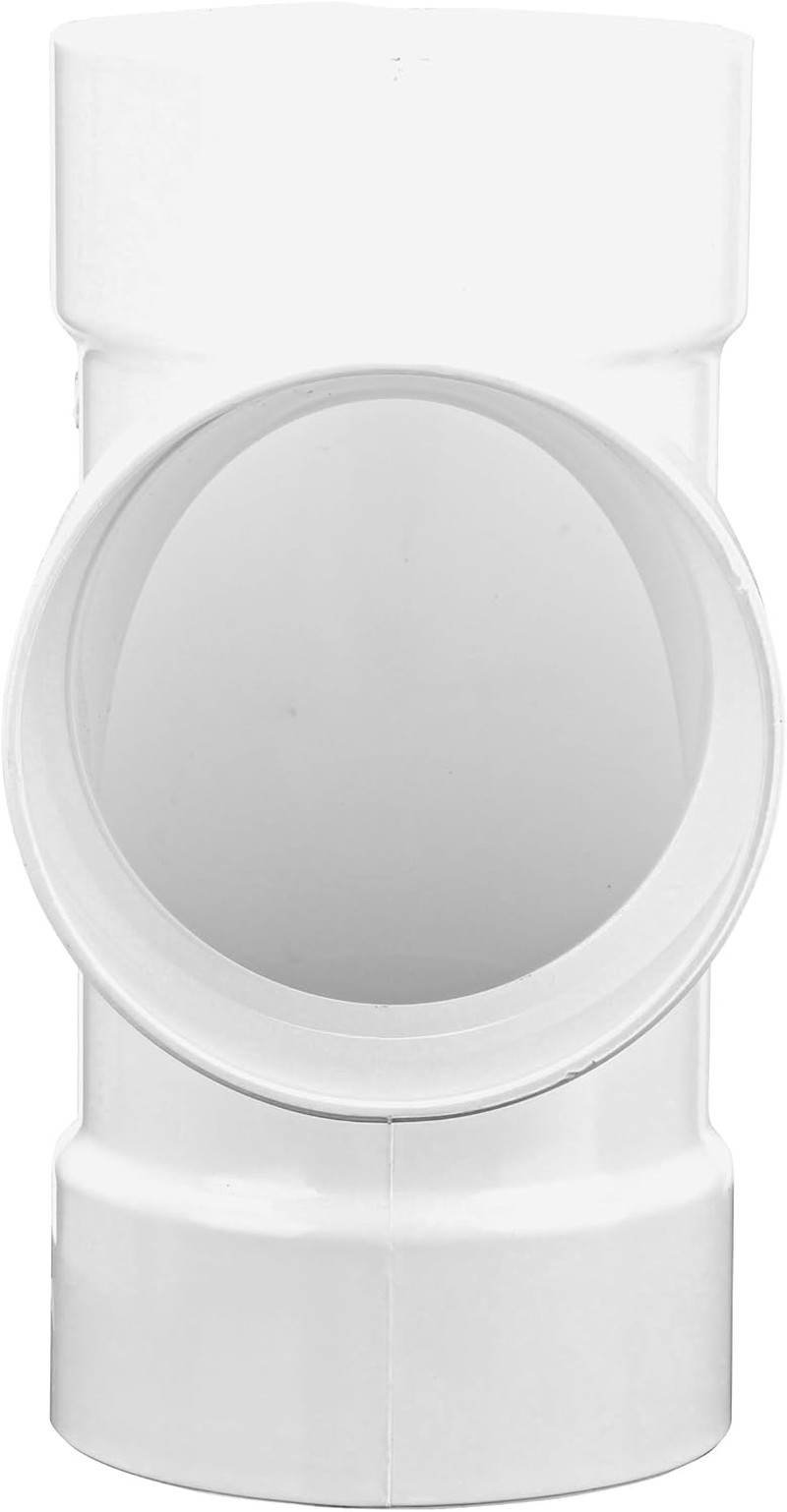 4696308 4 X 4 In. Dia. Hub Schedule 35 Sanitary Tee