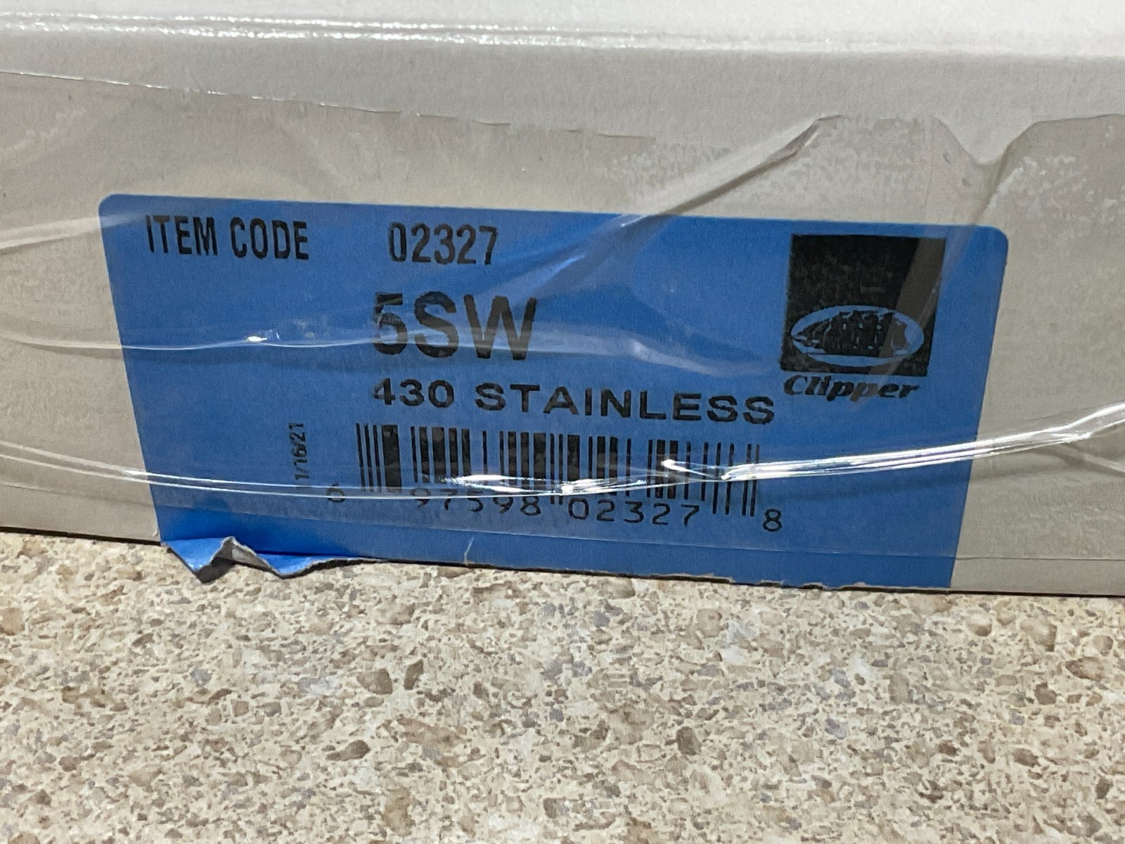 Clipper Belt Fasteners 5SW 12″ NEW