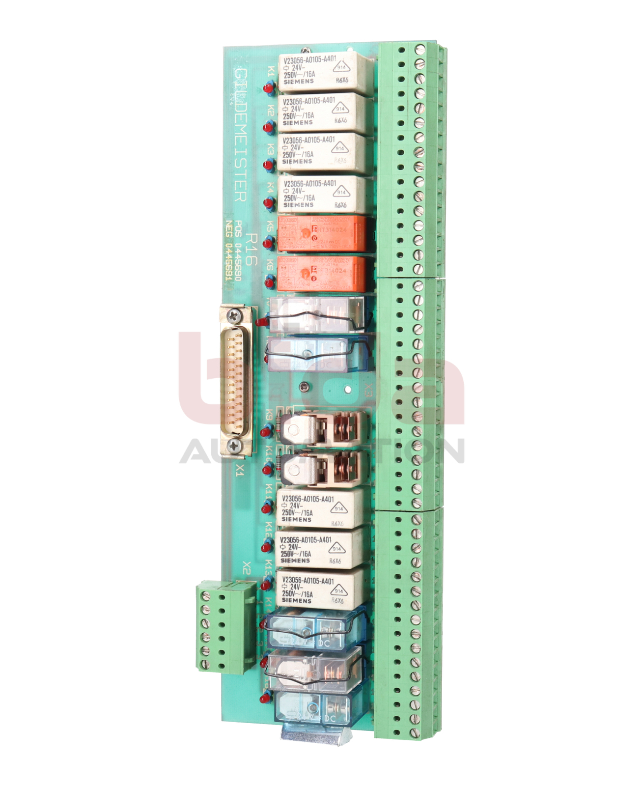 Gildemeister R16 POS 0445690 Relay Board Relay Board
