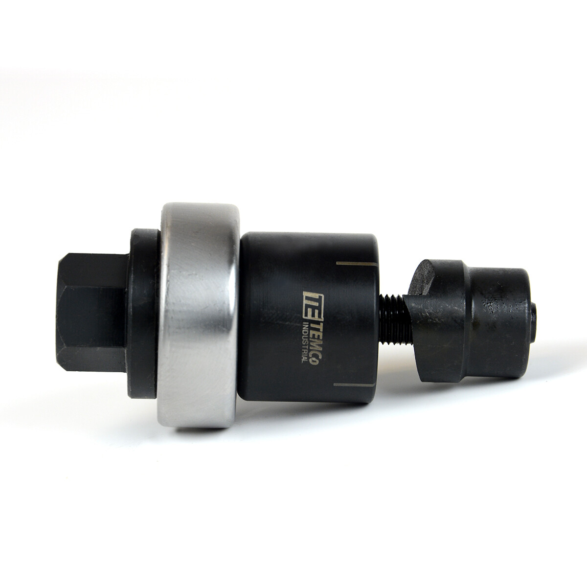 TEMCo TH0391 – 1/2″ Conduit Hole Size Knockout Punch Unit with Manual Draw Stud