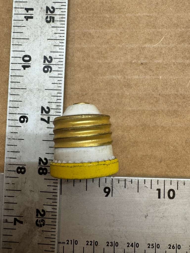 BUSS Fuse VZ-79 W 3 Amp – UL Listed, Compact Glass Tube Fuse