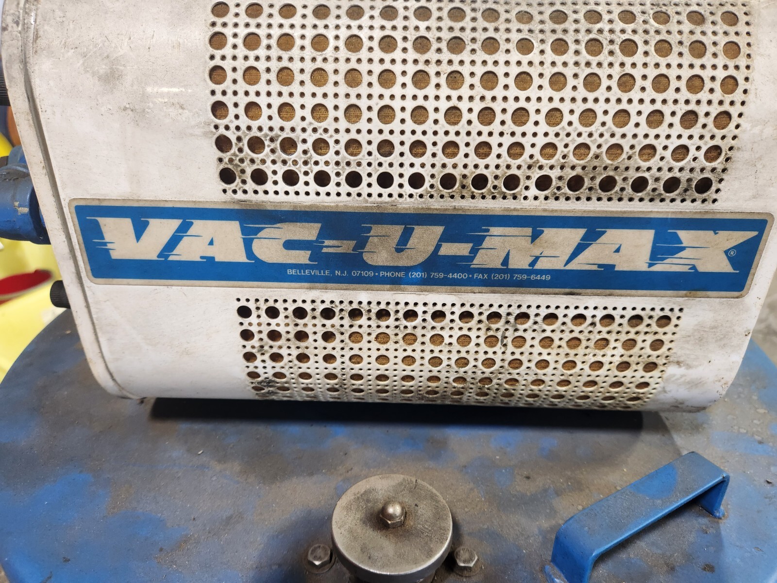 Vac-u-Max Model 40013 (55 Drum) Top Industrial Vacuum Cleaner for Fine Powder