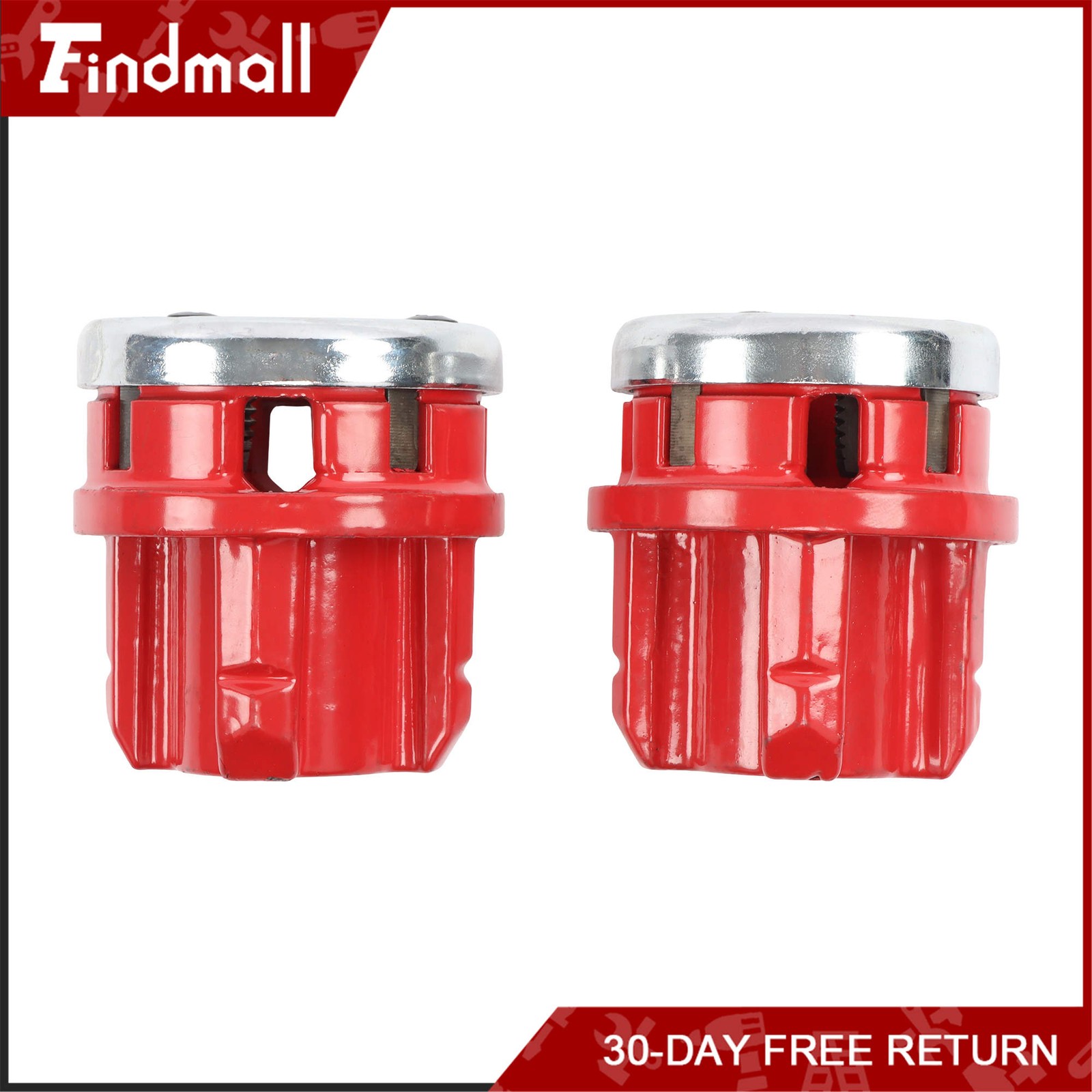 Findmall 2300W Pipe Threading Machine 1/2-1-1/4″ Electric Threader 4 Blades