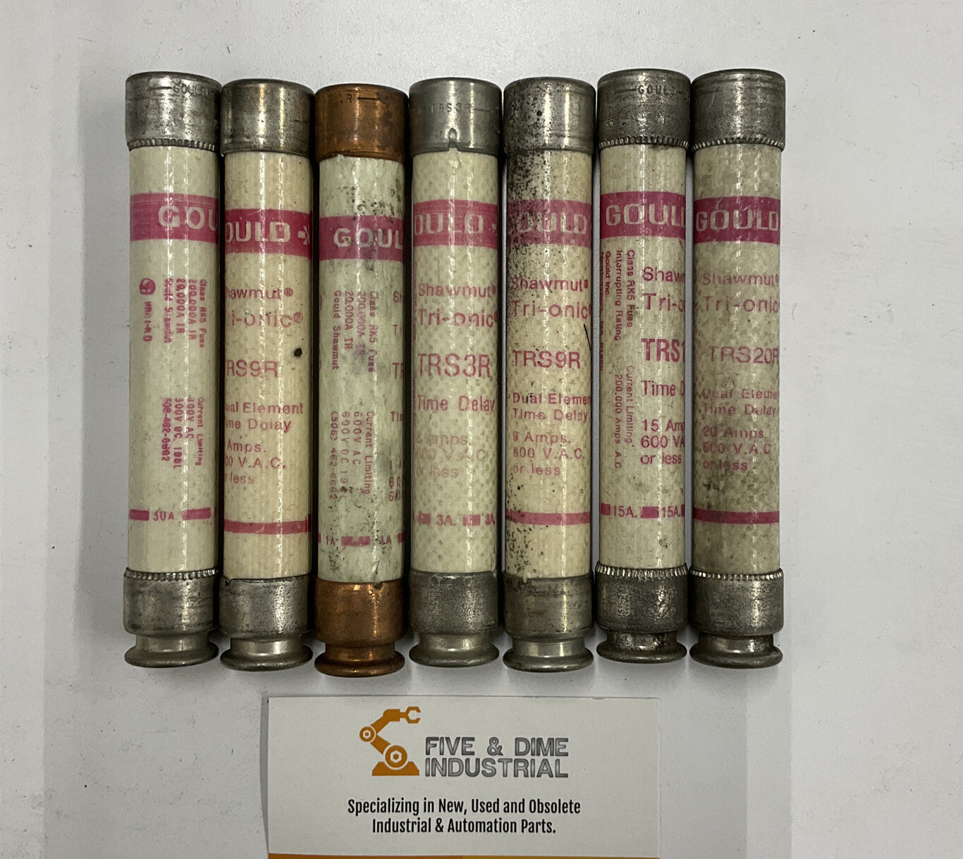 Various Fuses Multiple Brands & Sizes Lot of (25) (GR217)
