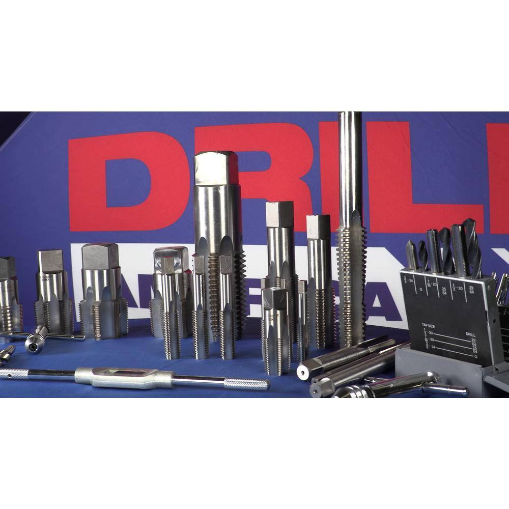 #10-32 High-Speed Steel Tap Set