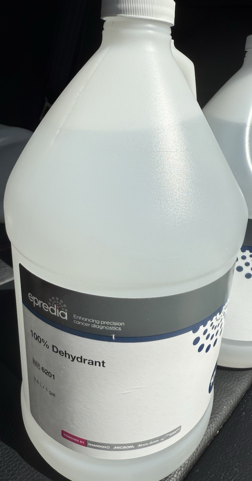 Epredia 6201 100% Dehydrant Alcohol 3.8L / 1 Gal 03/2030 1 Gallon 💧🔬