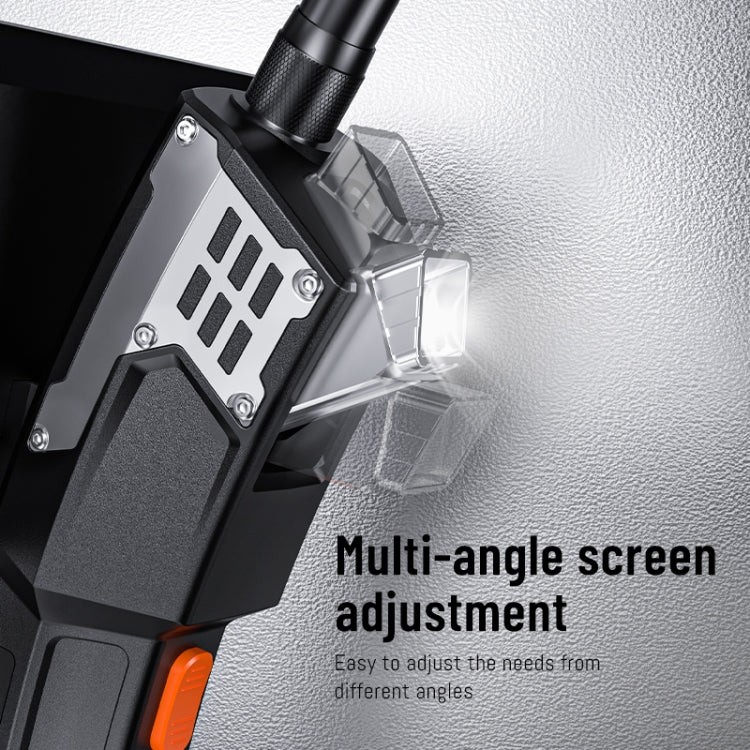T27 5 inch IPS Color Screen 8mm Single Camera Handheld Hard Cable HD Industrial