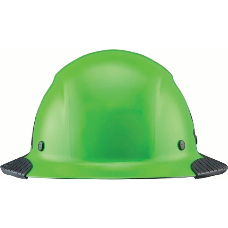 Lift Safety Dax 50/50 Carbon Fiber Full Brim Hard Hat Green-Black HDF50C-20GC